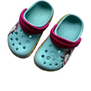 Croc Unicorn sandals